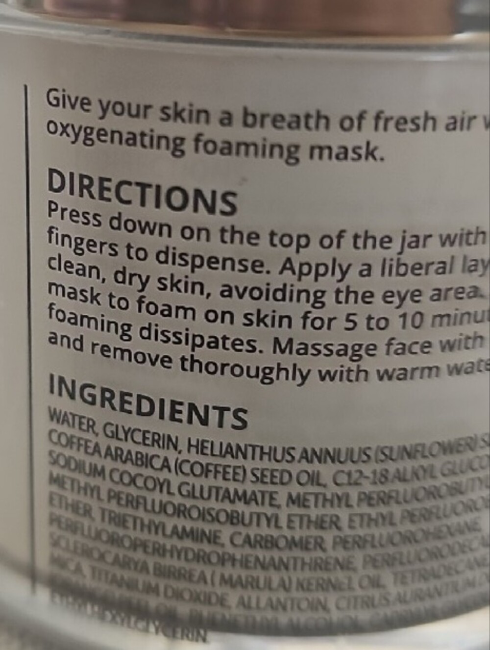Beauty Society - Saving Face Cream - NWT/Unopened - Picture 4 of 5
